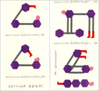 Bettina Henni, Cartes électron libre