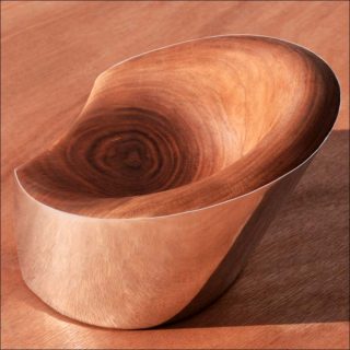 Akos Huber, Crater Armchair, 2017