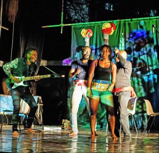 Andréya Ouamba (Cie Premier Temps), De quoi sommes-nous faits ?!, 2018