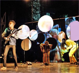 Andréya Ouamba (Cie Premier Temps), De quoi sommes-nous faits ?!, 2018