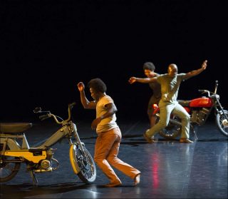 Salia Sanou (Cie Mouvements Perpétuels), Du désir d'horizons, 2016