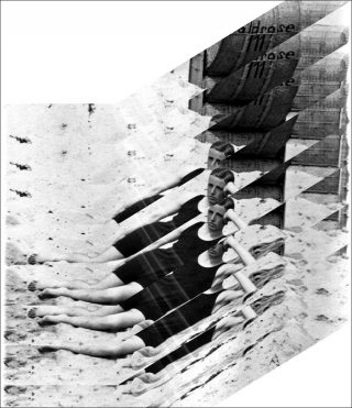 Spéculaire, photomontage, Edouard Taufenbach