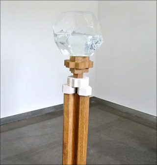 Le Troisième Homme, sculpture, Raphaël Zarka