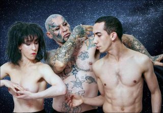 Jean-Luc Verna, Uccello, uccellacci & The Birds, 2017