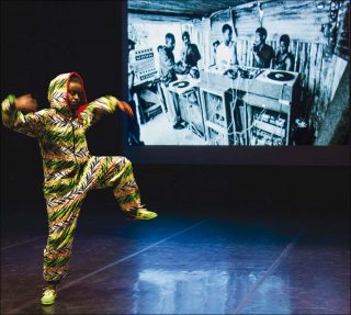 François Chaignaud, Cecilia Bengolea et Ana Pi (Cie Vlovajob Pru), Tour du monde des danses urbaines en 10 villes, 2015