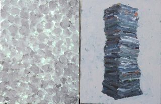 Babel 32, peinture, Frédéric Arcos