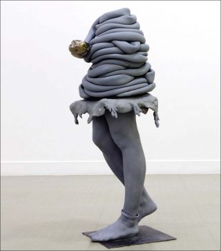 Gourdin, sculpture, Gabrielle Wambaugh