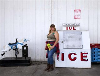 Vanilla Ice, photo, Genevieve Gaignard
