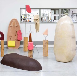 Que vogue la galère, sculpture, Io Burgard