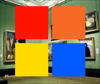 Colour Palette, photo, John Hilliard