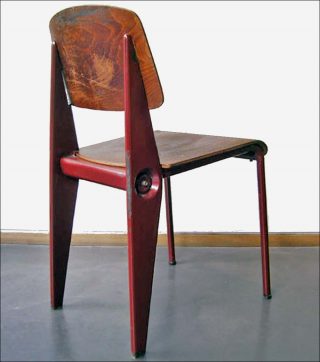 Jean Prouvé, Chaise démontable, 1950