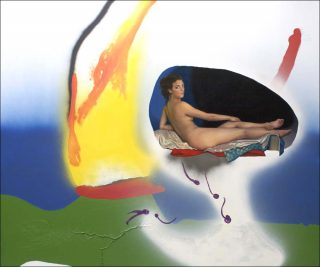 genre 2, peinture, Johan Papaconstantino