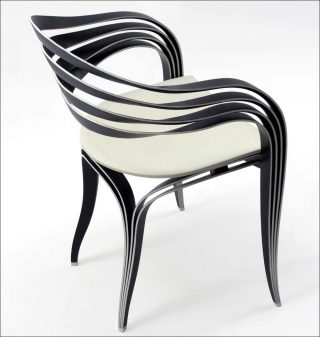 Pierre Renart, fauteuil Genèse (collection Genèse), 2011