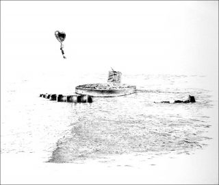 Sans titre, dessin, Odonchimeg Davaadorj