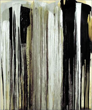 Sans Titre, peinture, John M. Armelder