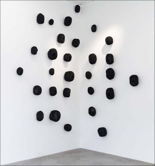 Vue d’exposition, Lee Bae