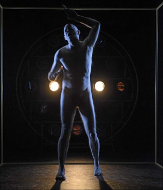 Gaël Leveugle (Cie Ultima Necat), Loretta Strong, 2016