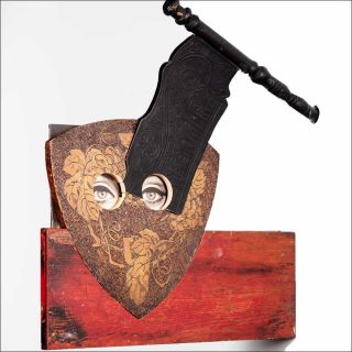 25/Cheap Thrills, sculpture, Martin Kersels