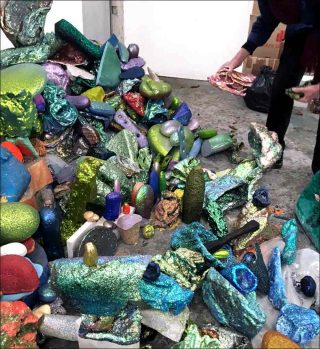 Vue d’atelier 1, Martin Mc Nulty