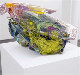 Pyramide II, sculpture, Martin Mc Nulty