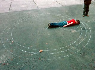 Embodied Diagrams, performance, Nikolaus Gansterer