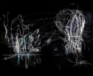 Empathetic Figure 01, dessin, Nikolaus Gansterer