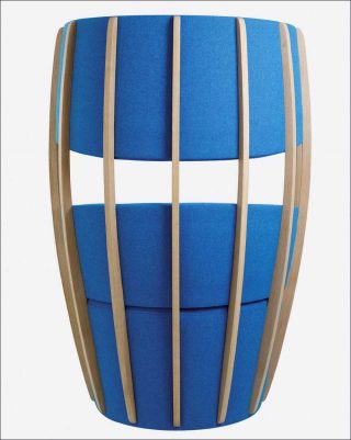 Joran Briand (Studio Briand & Berthereau), fauteuil Noé, 2015