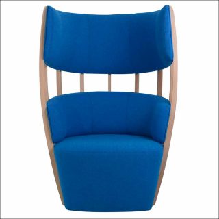 Joran Briand (Studio Briand & Berthereau), fauteuil Noé, 2015