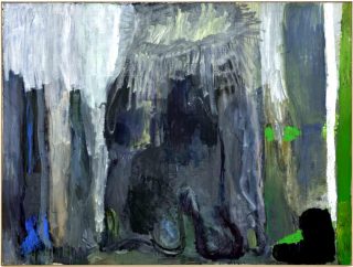 Untitled, peinture, Per Kirkeby