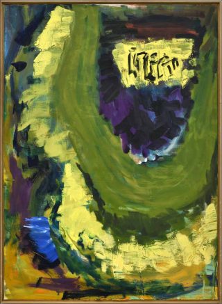 Untitled, peinture, Per Kirkeby