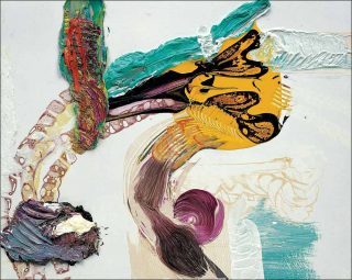 parolle, peinture, Pia Fries