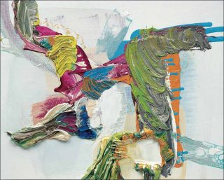 parlenz, peinture, Pia Fries