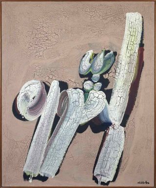 al-Thawra La Révolution, peinture, Hamed Abdalla