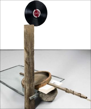 The hare with amber eyes, installation, Abraham Cruzvillegas