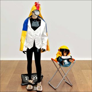 Untitled, installation, Isa Genzken