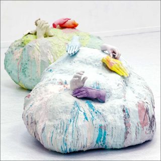 Sans titre, Hand me down your love, sculpture, Bruno Peinado