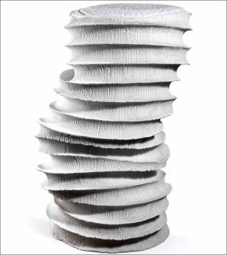 Gaine TPC 450 N pour une souche, sculpture, Pascal Jounier-Tremelo