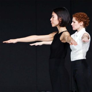 Liz Santoro et Pierre Godard (Cie Le principe d’incertitude), For Claude Shannon, 2016