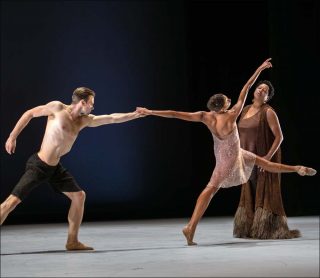 Alonzo King (Alonzi King Lines Ballet), The Propelled Heart, 2015