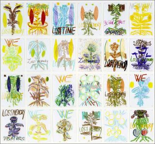 Lost memory / Blind spot, peinture, Yosef Joseph Dadoune