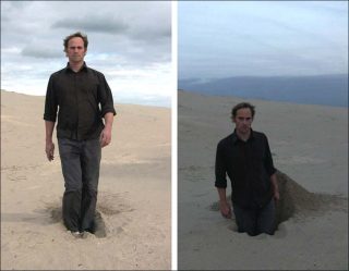 Fromsand to dust, vidéo, Claude Cattelain