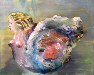 Untitled, peinture, Autumn Ramsey