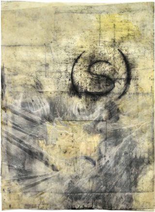 Scalp 16, peinture, Sergio Verastegui