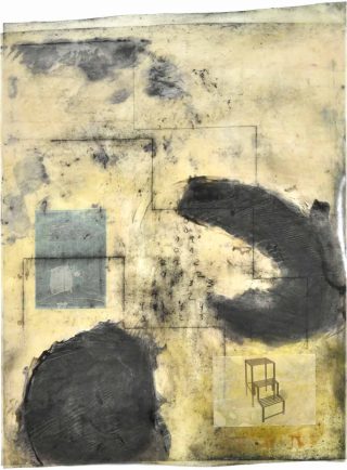 Scalp 21, peinture, Sergio Verastegui