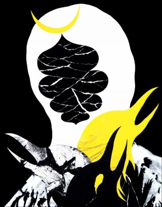 « Victory or Death », collage, Julien Langendorff