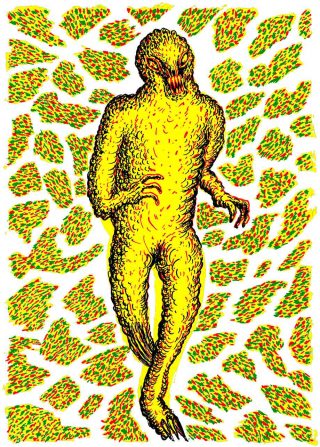 « The Getaway », dessin, Tetsunori Tawaraya