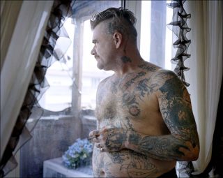 Market Day, Philippe at home, photo, Ditte Haarløv Johnsen