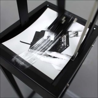 The Entropy Pendulum, vue d’installation, Clare Stand