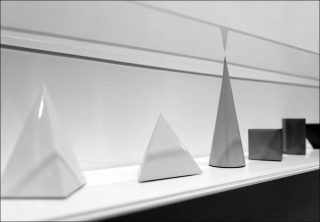 Spaceland Monochrome Spectral, vue d’installation, Clare Strand