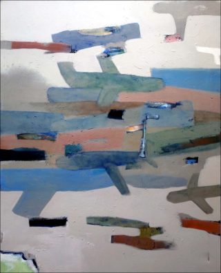 Avions, peinture, Claudio Coltorti